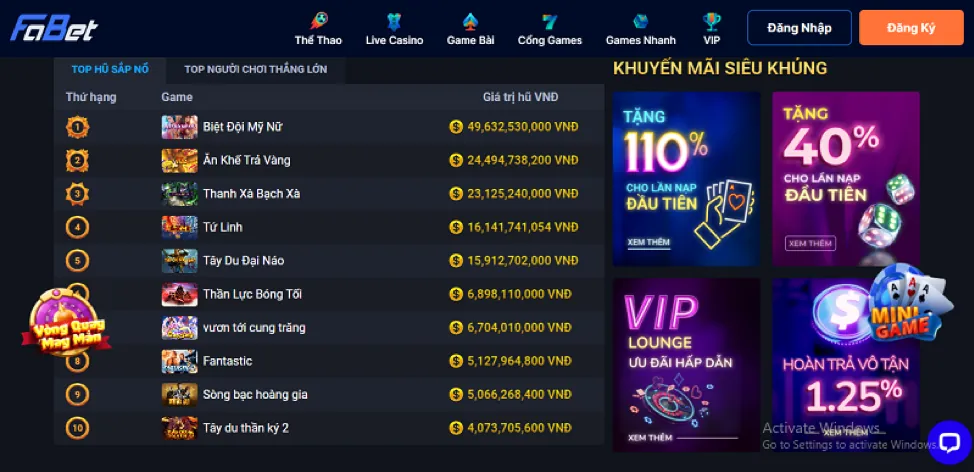Trải nghiệm game bắn cá GI88